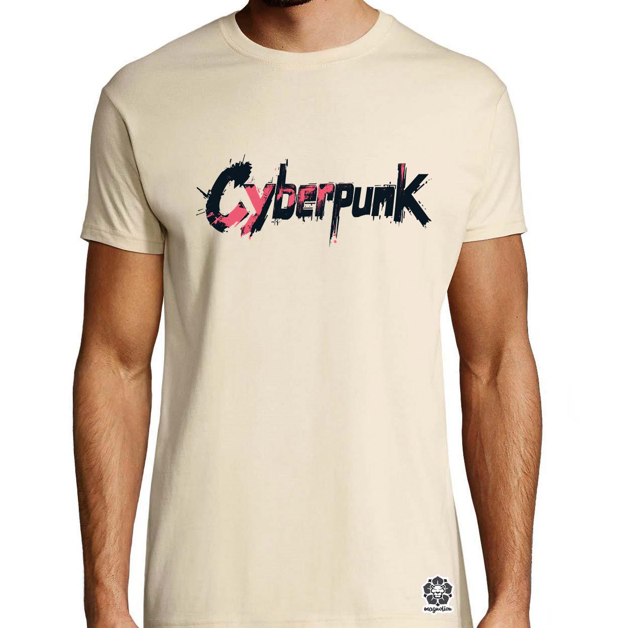 Cyberpunk v24 egyedi póló 