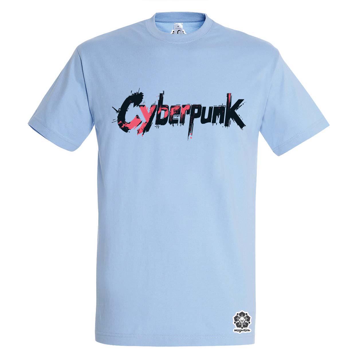 Cyberpunk v24 egyedi póló 