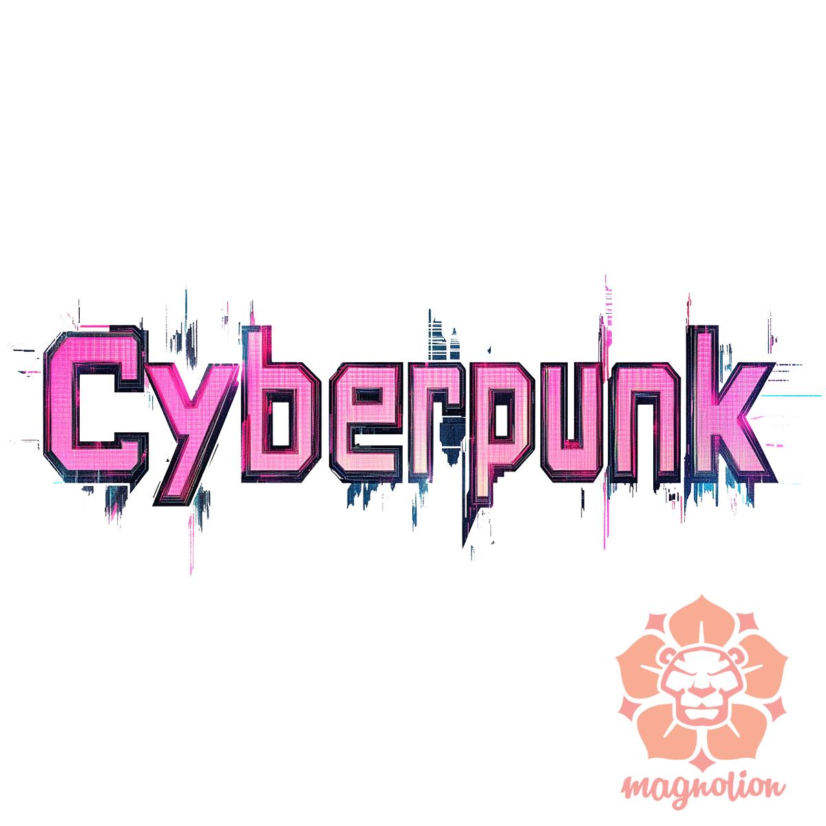 Cyberpunk v25 egyedi póló 