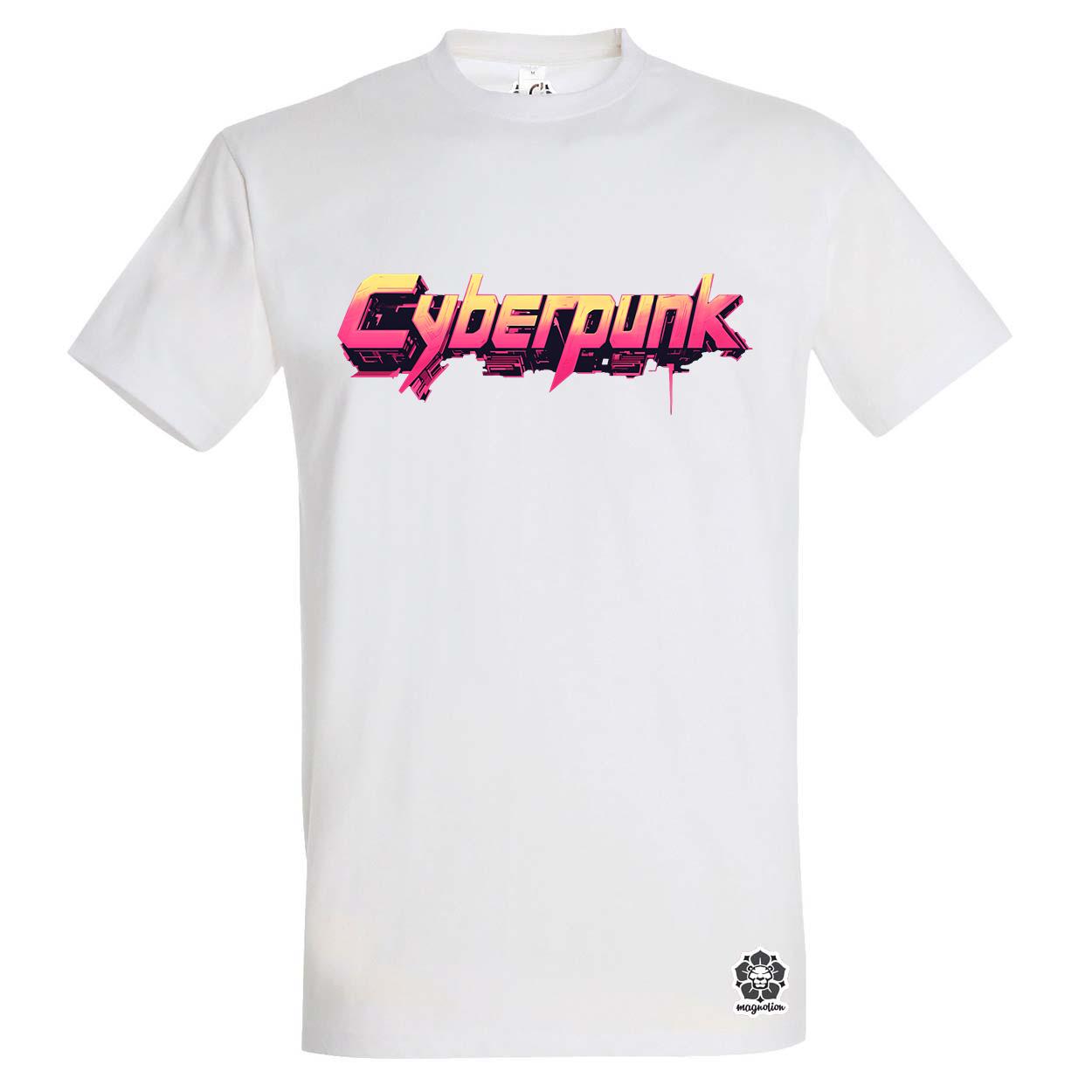 Cyberpunk v27 egyedi póló 