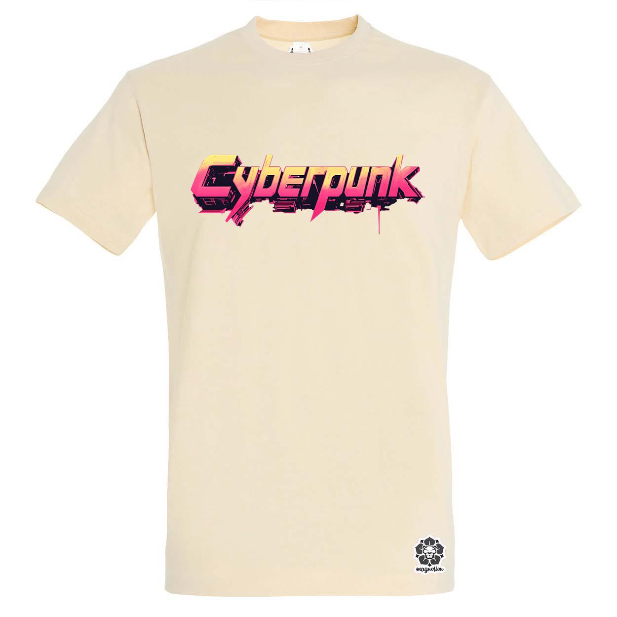 Cyberpunk v27 egyedi póló 