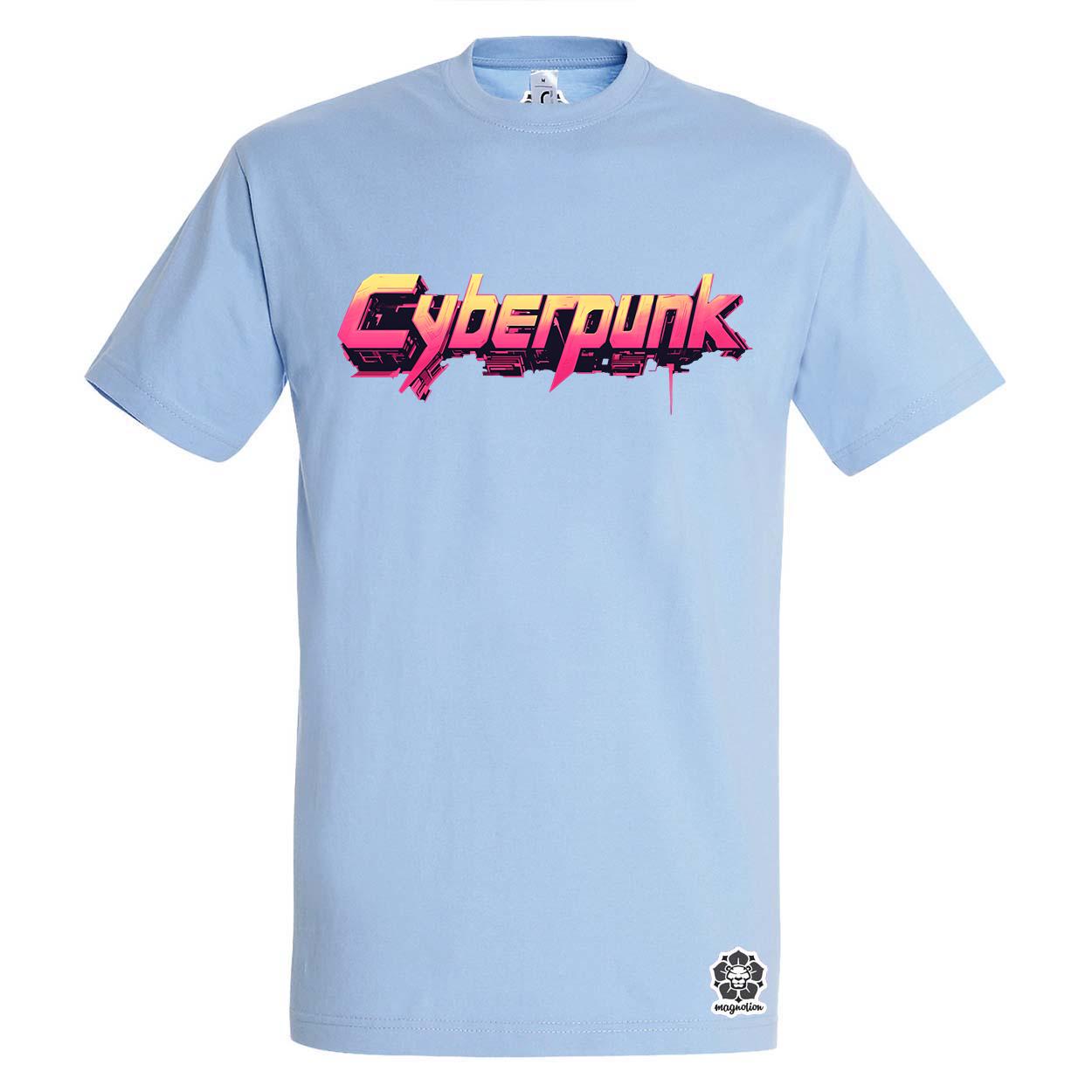 Cyberpunk v27 egyedi póló 