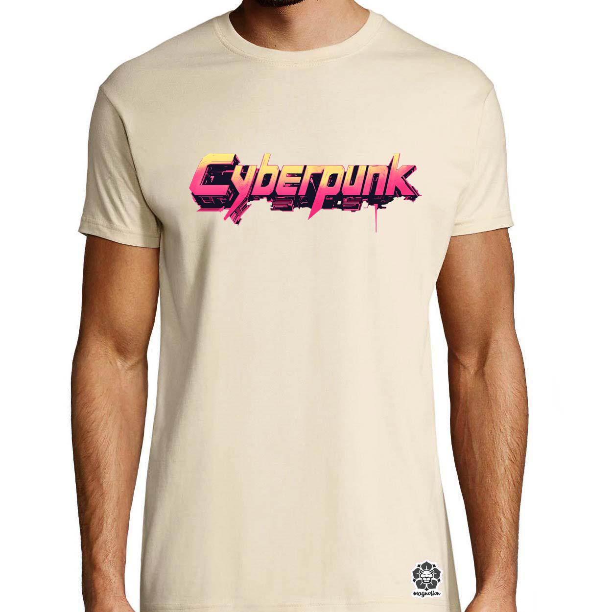 Cyberpunk v27 egyedi póló 
