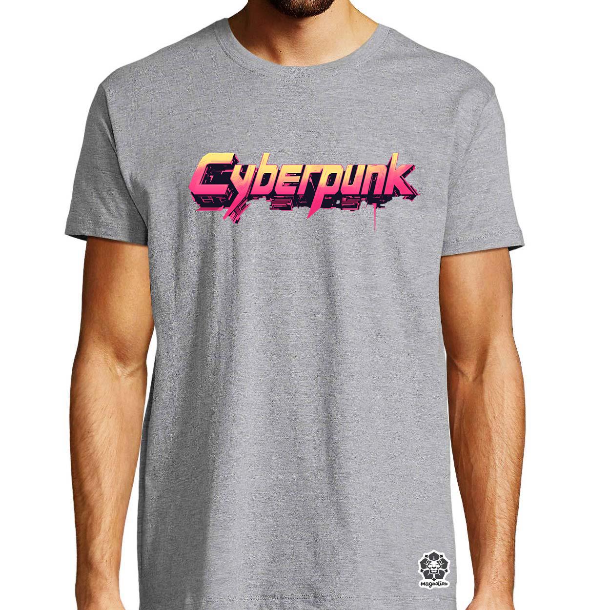 Cyberpunk v27 egyedi póló 