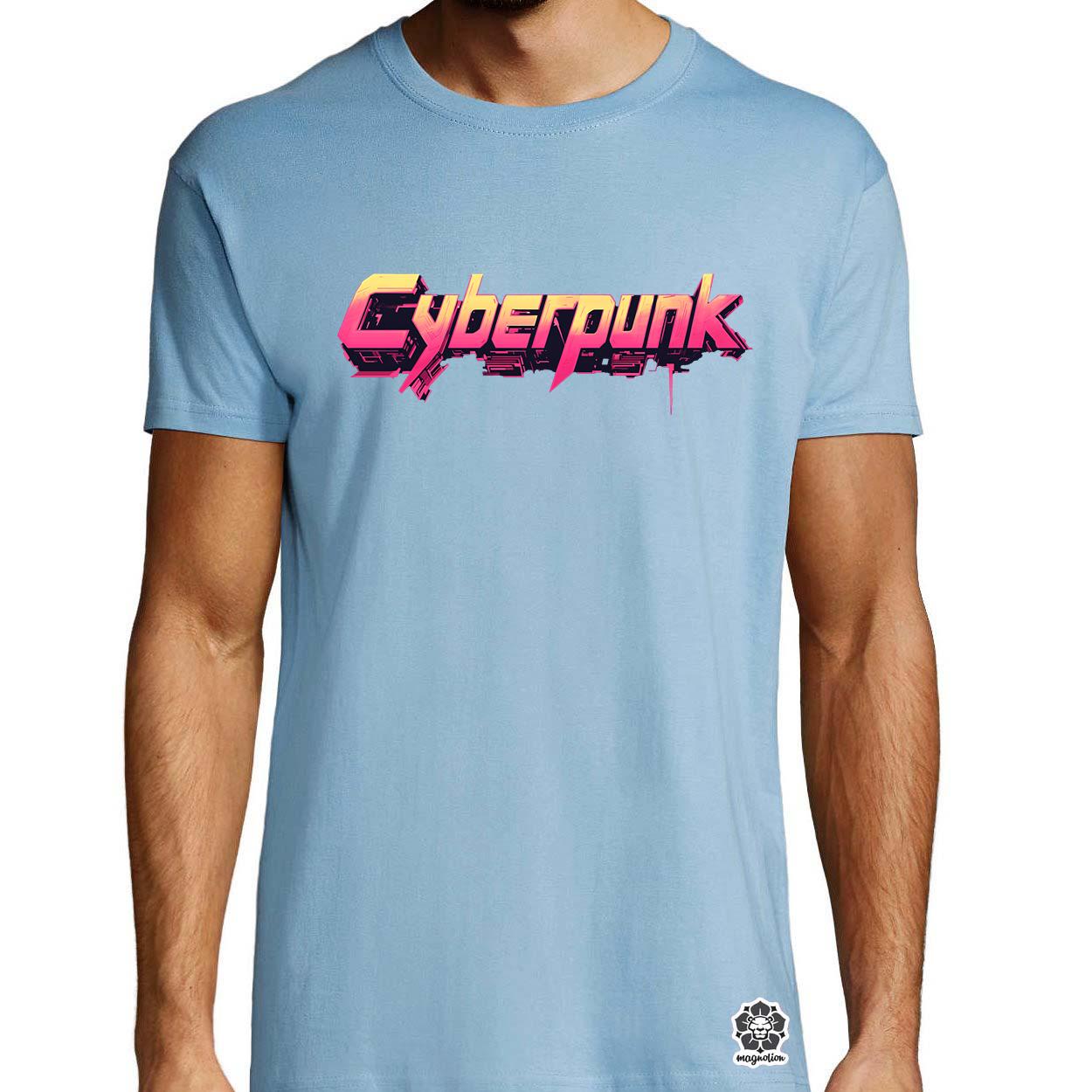 Cyberpunk v27 egyedi póló 