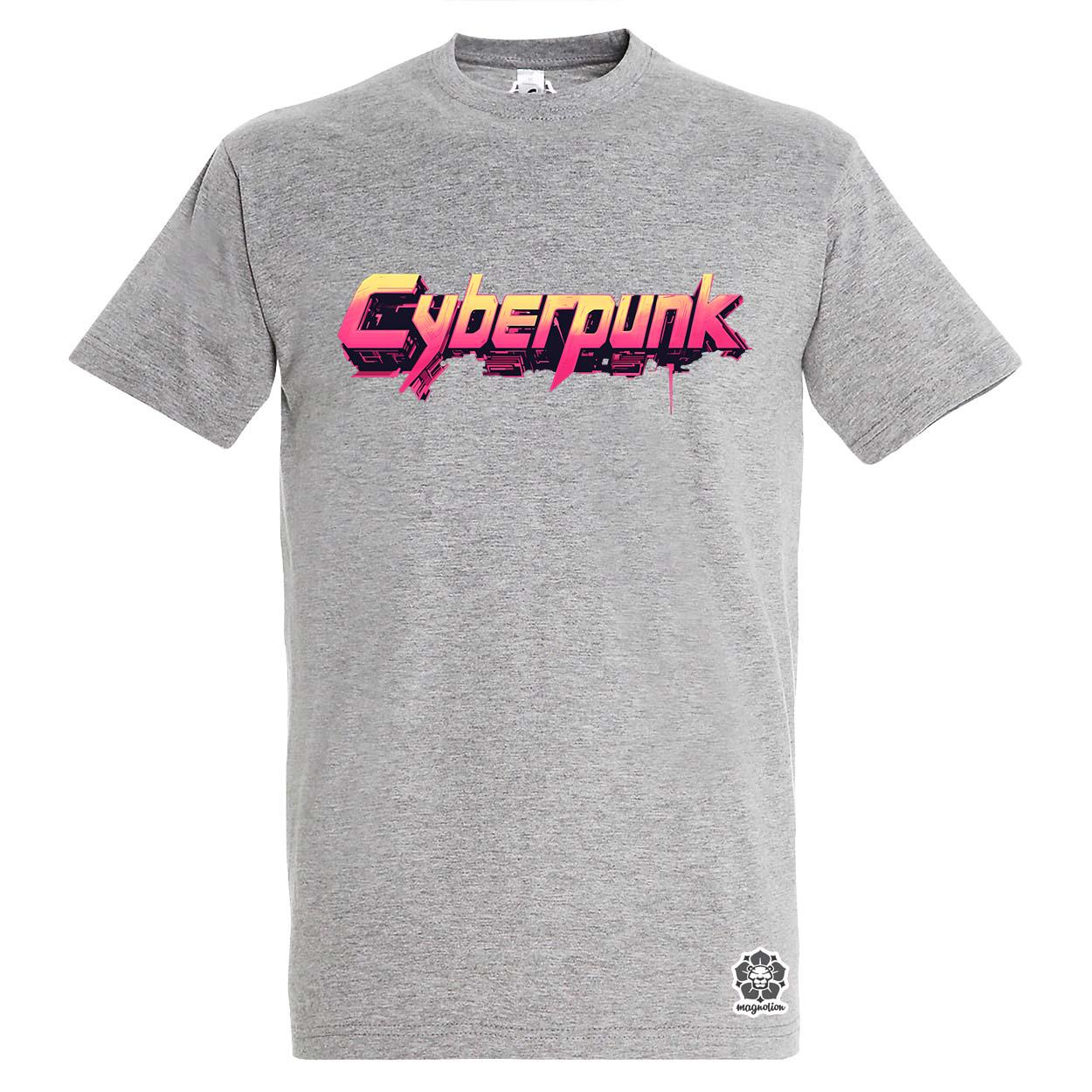 Cyberpunk v27 egyedi póló 