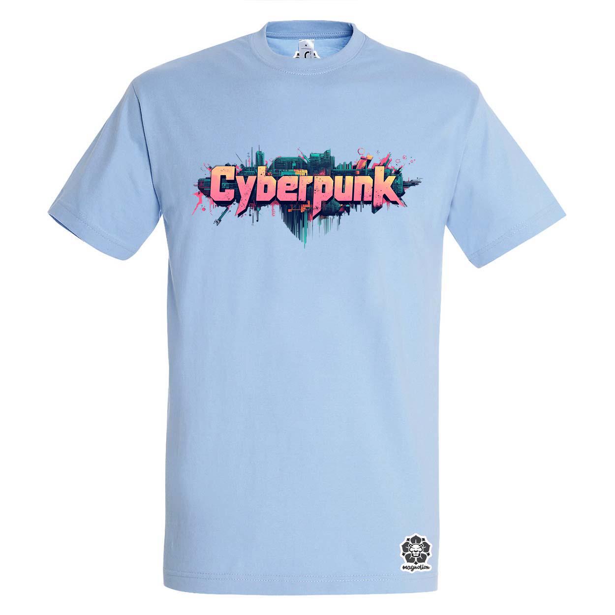 Cyberpunk v28 egyedi póló 
