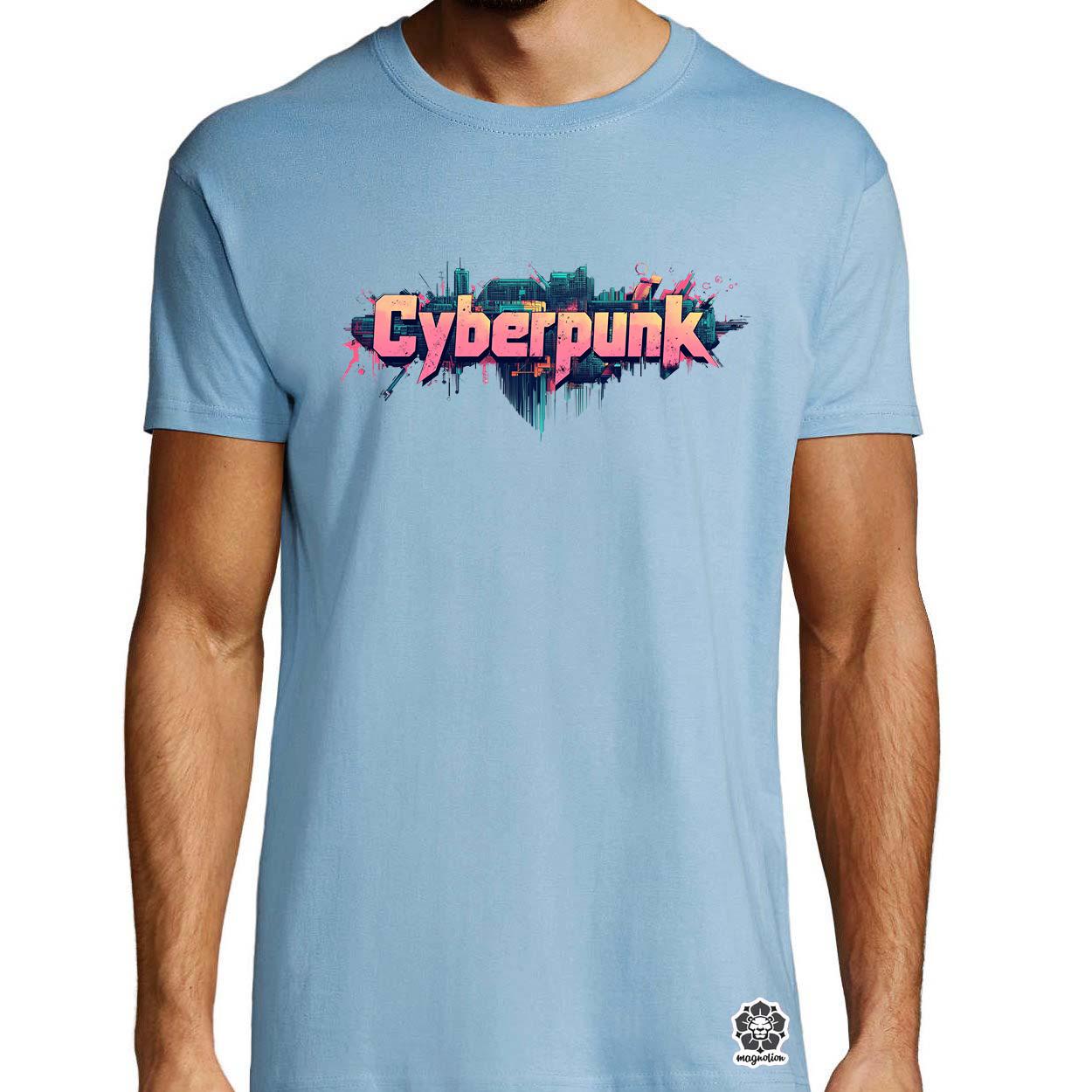 Cyberpunk v28 egyedi póló 
