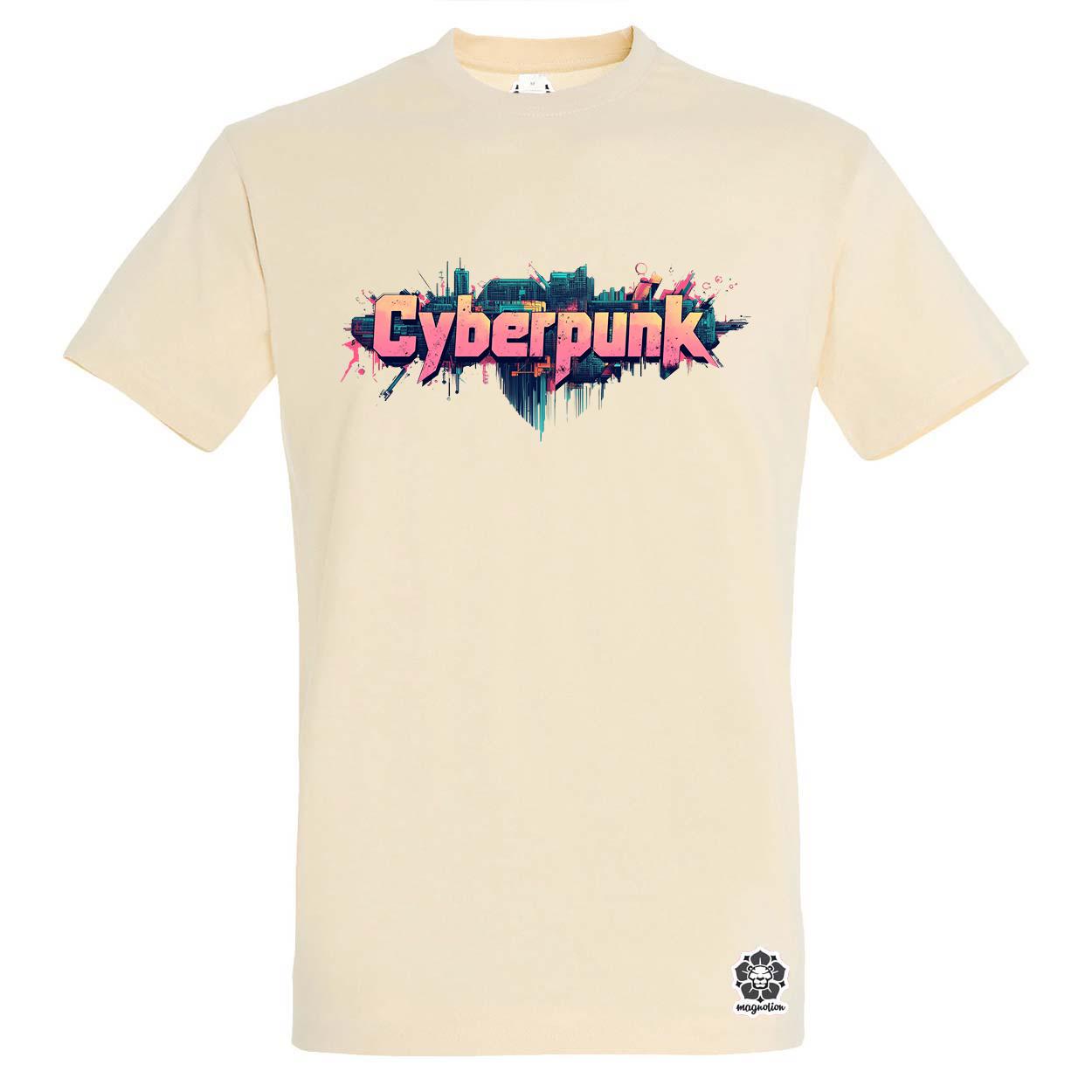 Cyberpunk v28 egyedi póló 