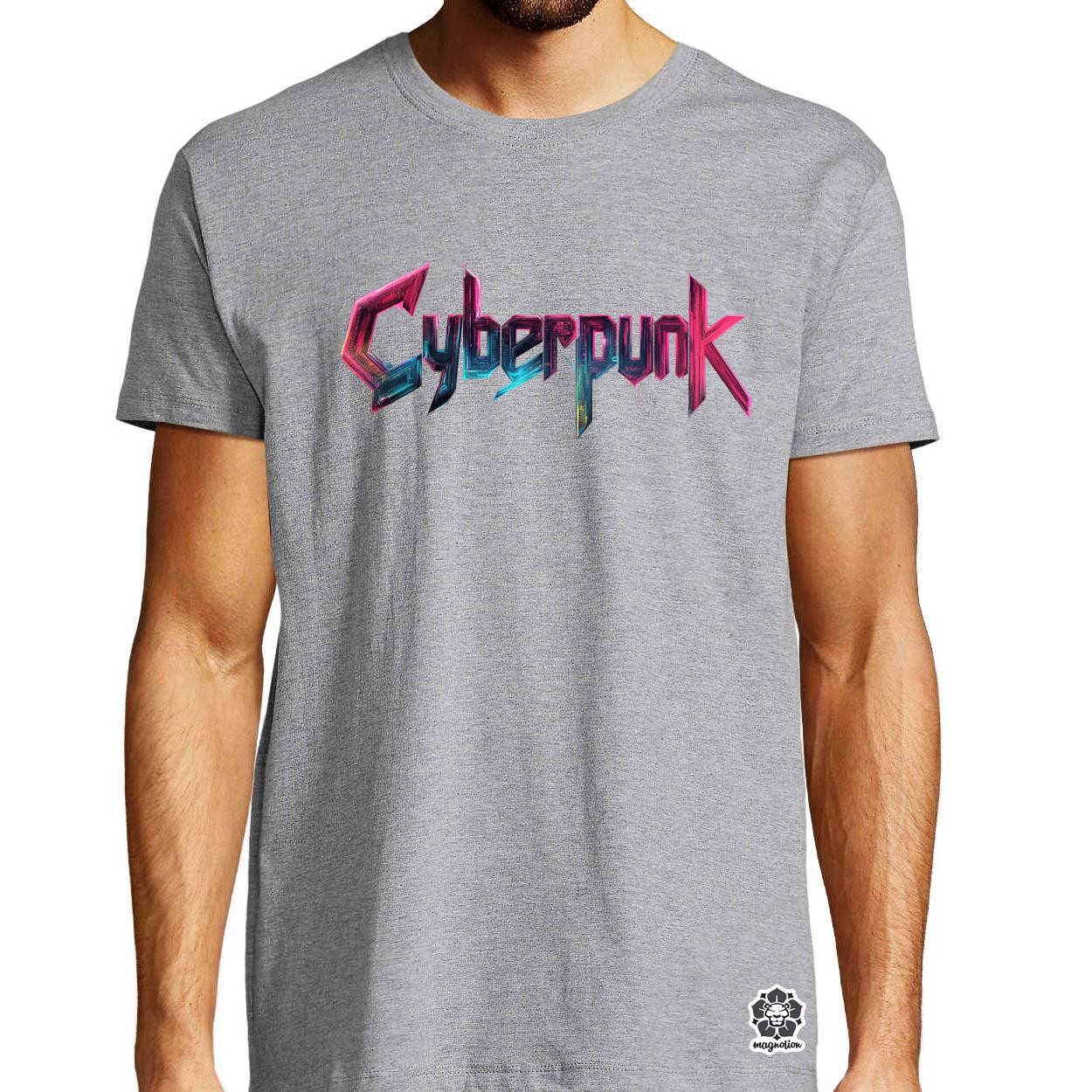 Cyberpunk v29 egyedi póló 