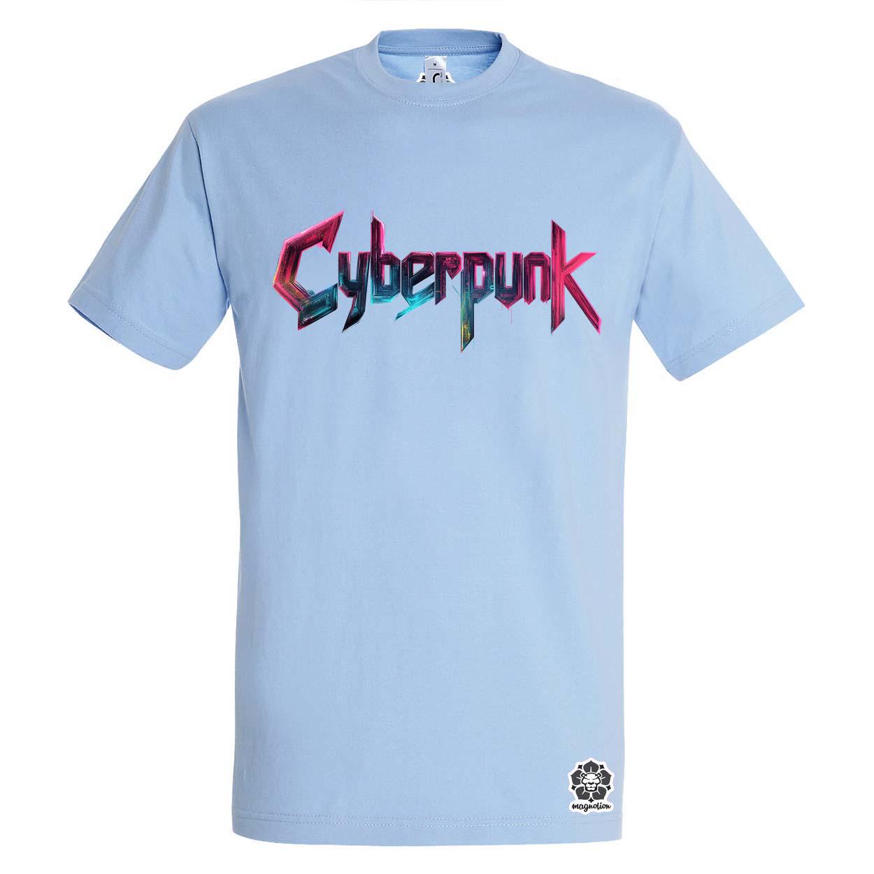 Cyberpunk v29 egyedi póló 