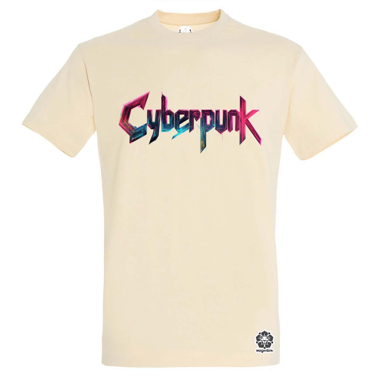 Cyberpunk v29 egyedi póló 