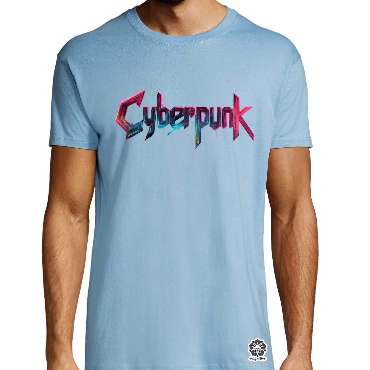 Cyberpunk v29 egyedi póló 