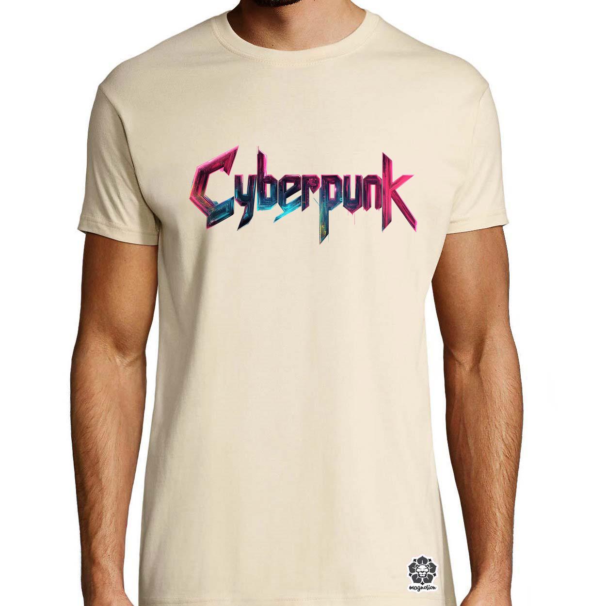 Cyberpunk v29 egyedi póló 