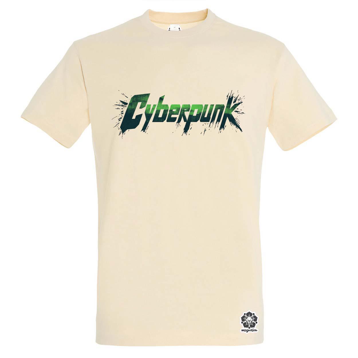 Cyberpunk v2 egyedi póló 