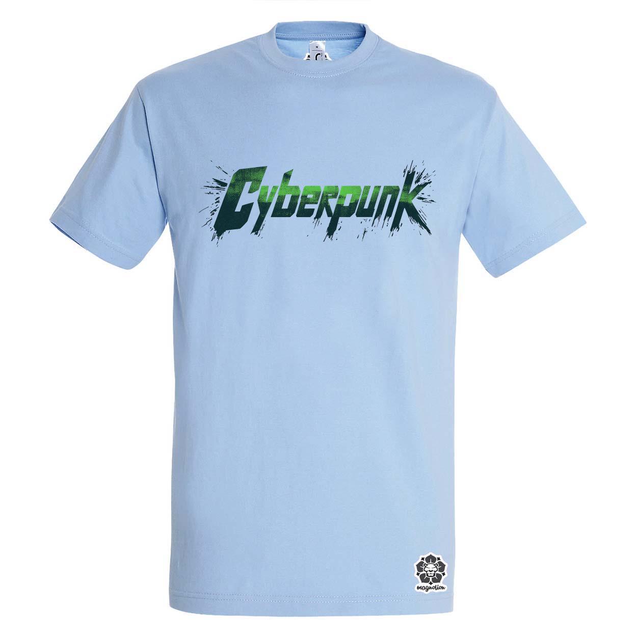 Cyberpunk v2 egyedi póló 