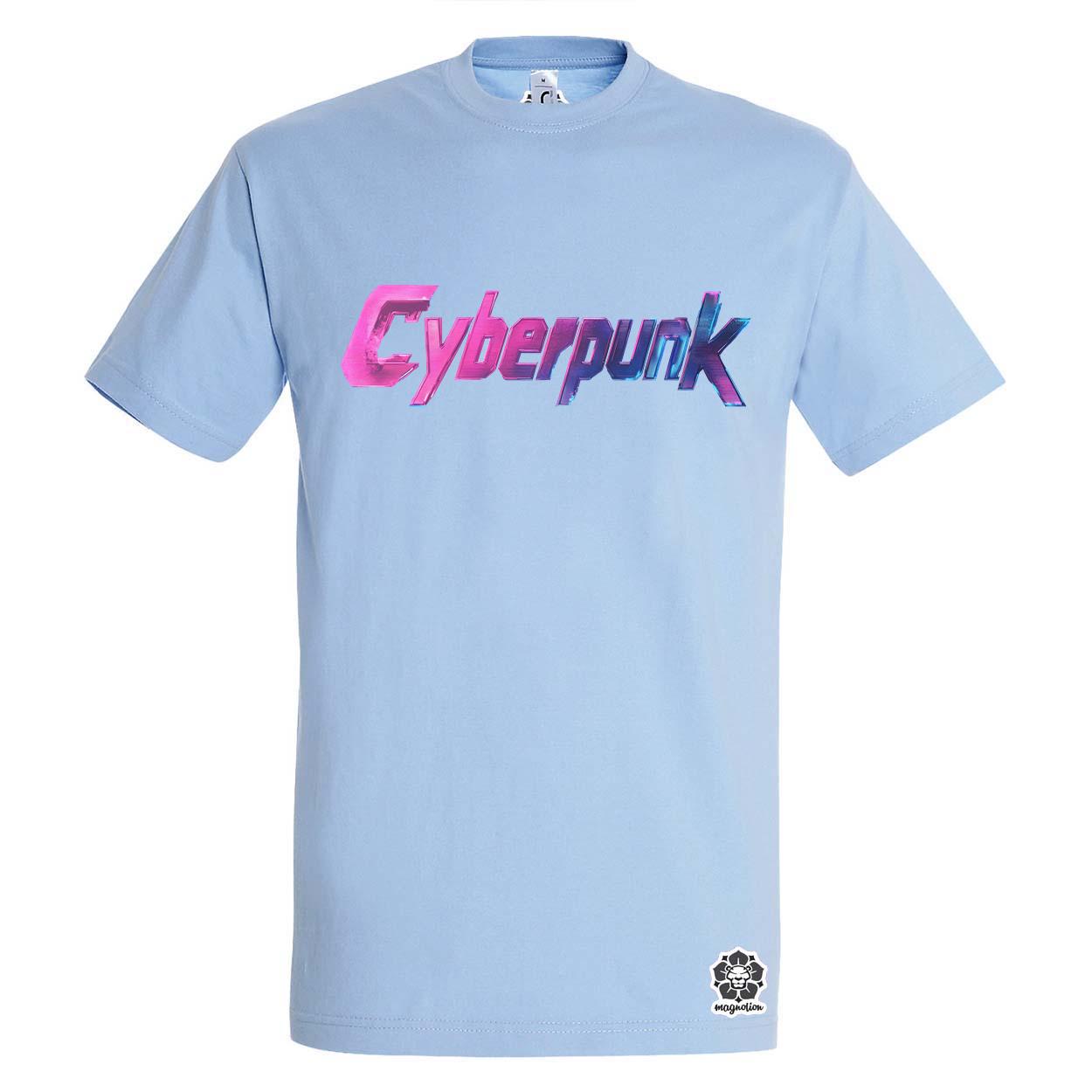 Cyberpunk v30 egyedi póló 