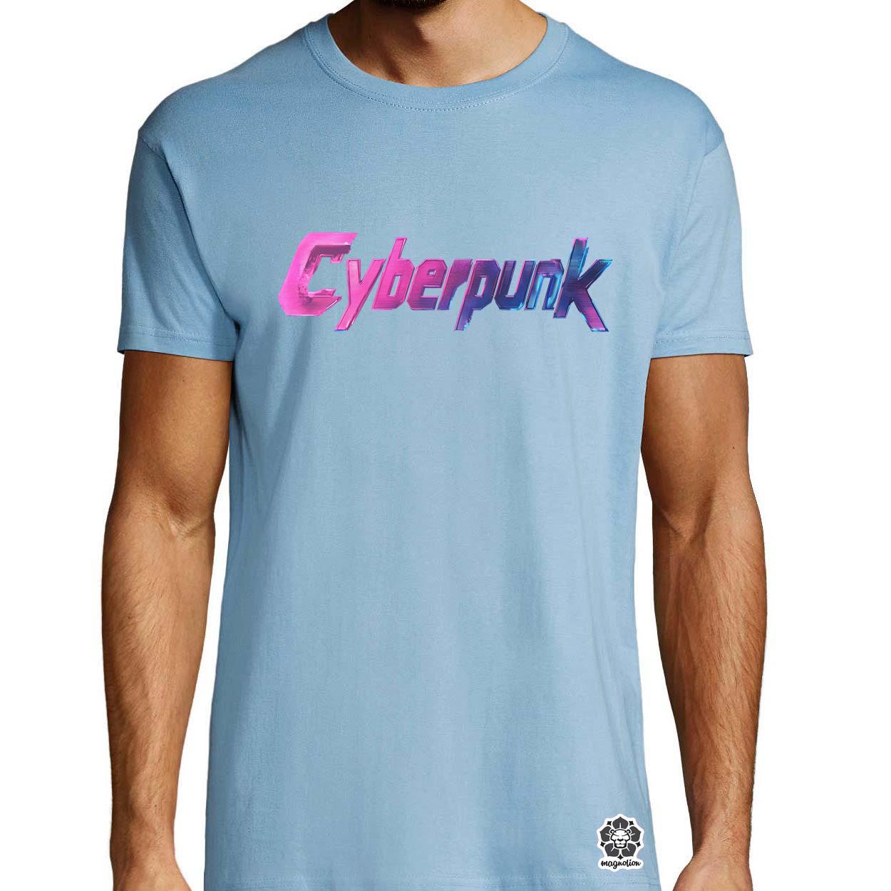 Cyberpunk v30 egyedi póló 