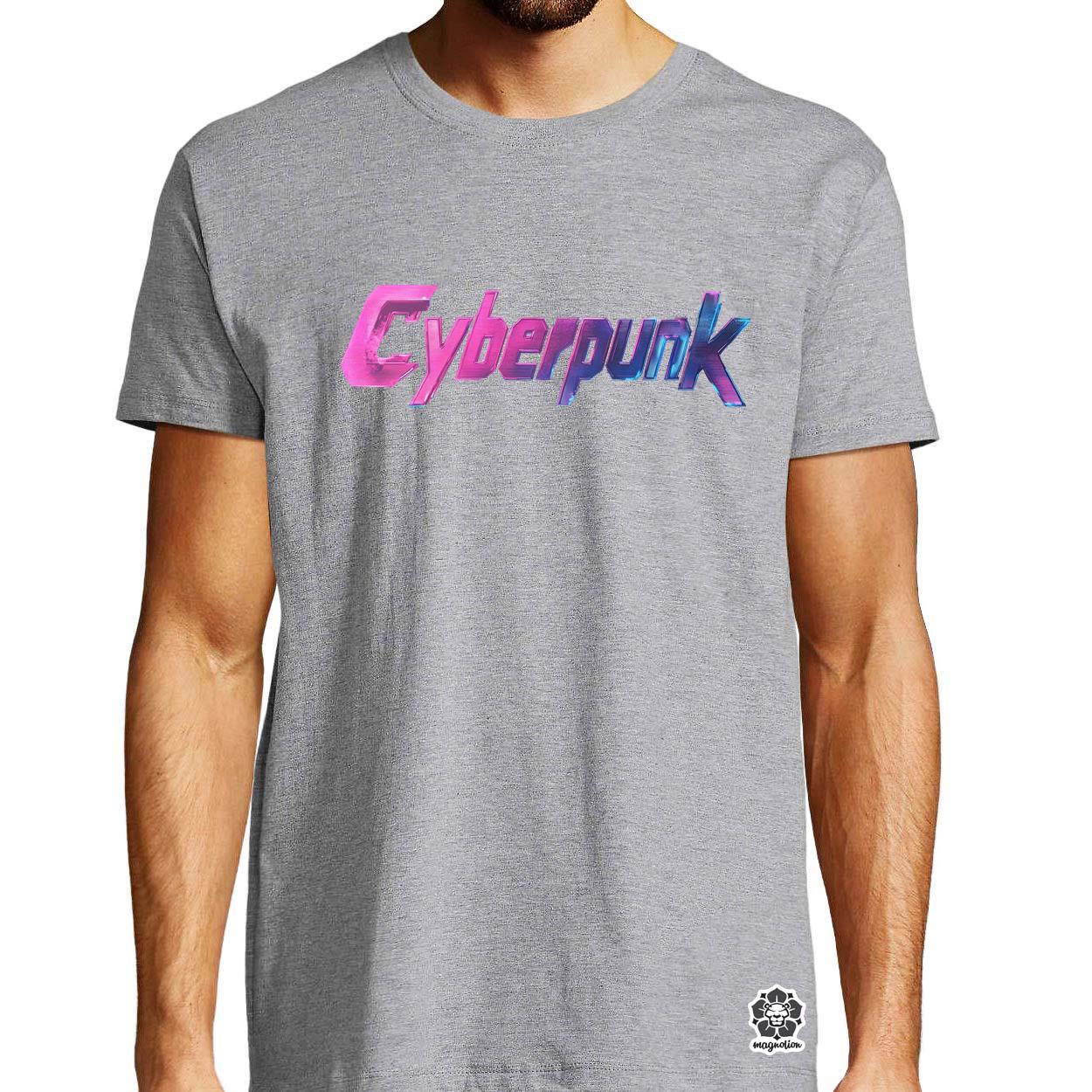 Cyberpunk v30 egyedi póló 