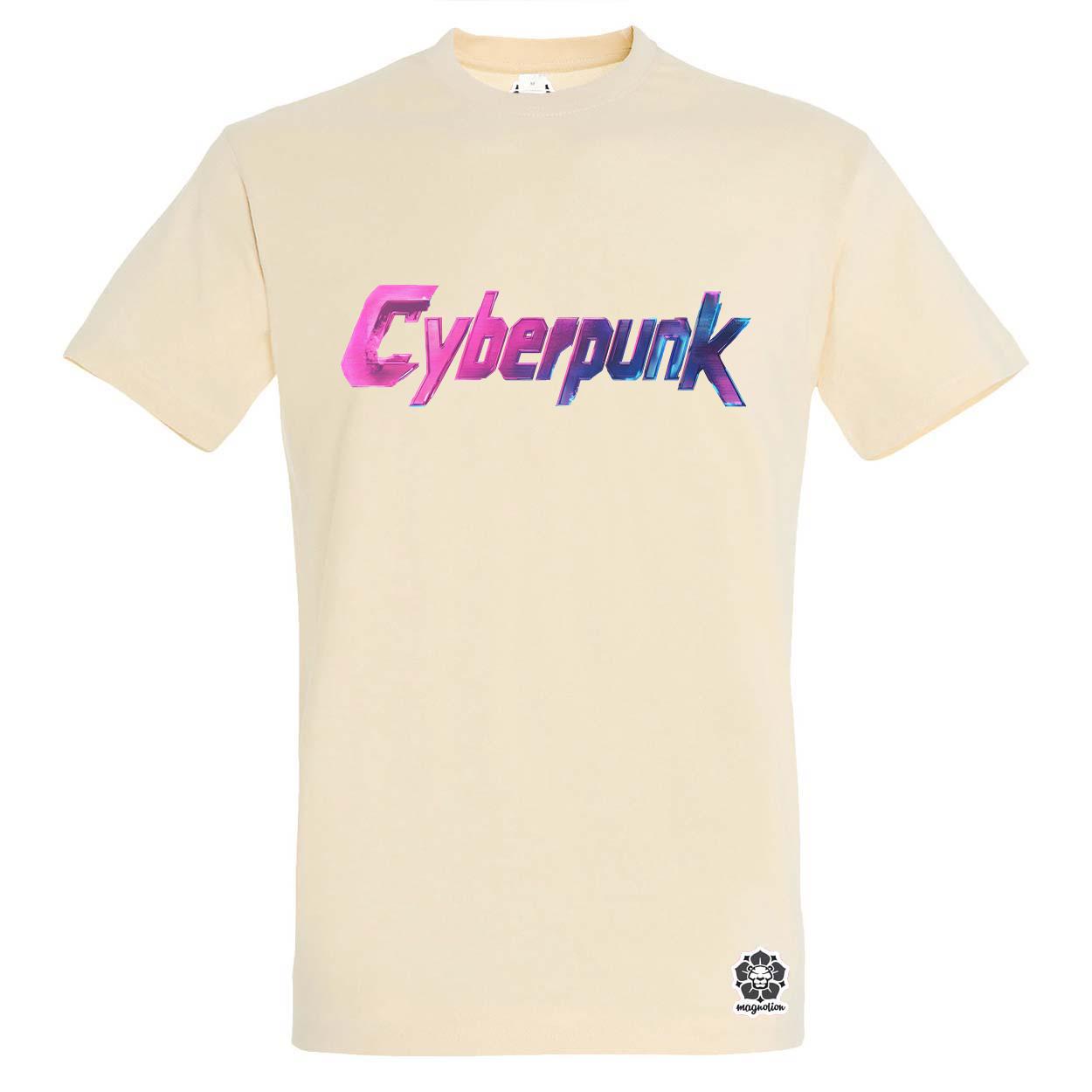 Cyberpunk v30 egyedi póló 