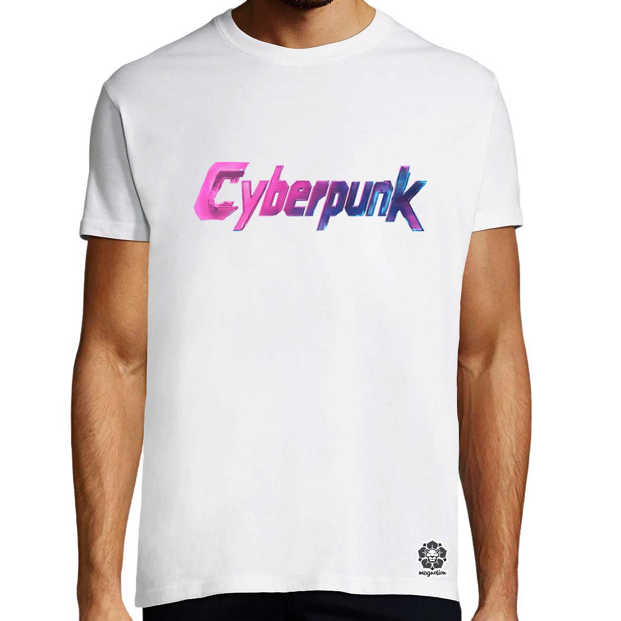 Cyberpunk v30 egyedi póló 