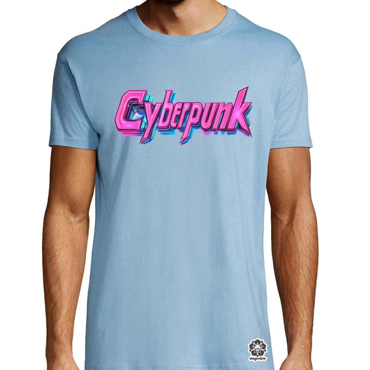 Cyberpunk v31 egyedi póló 