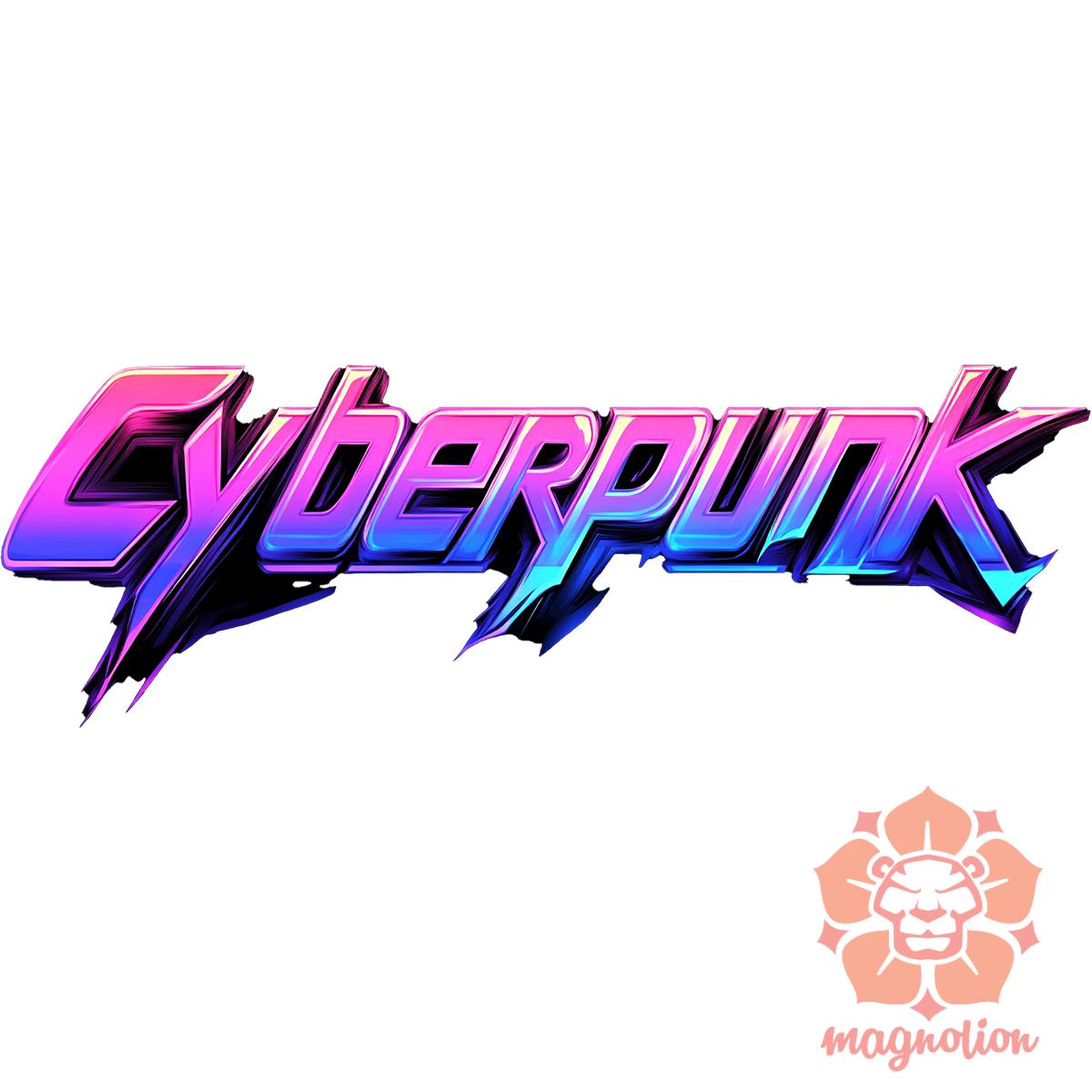 Cyberpunk v32 egyedi póló 