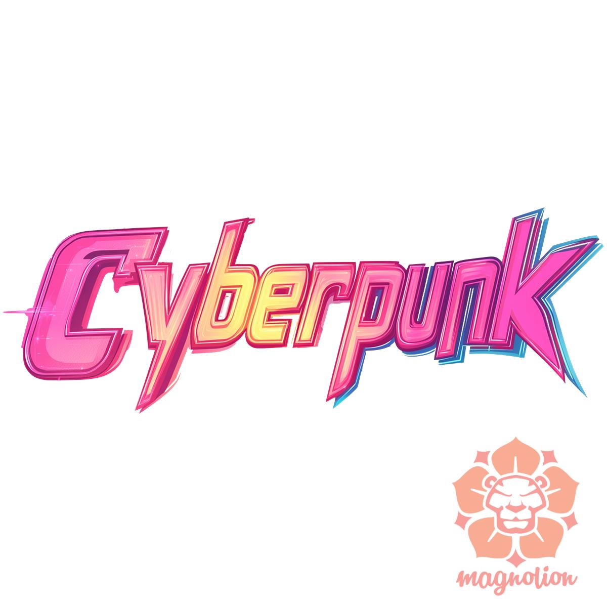 Cyberpunk v33 egyedi póló 