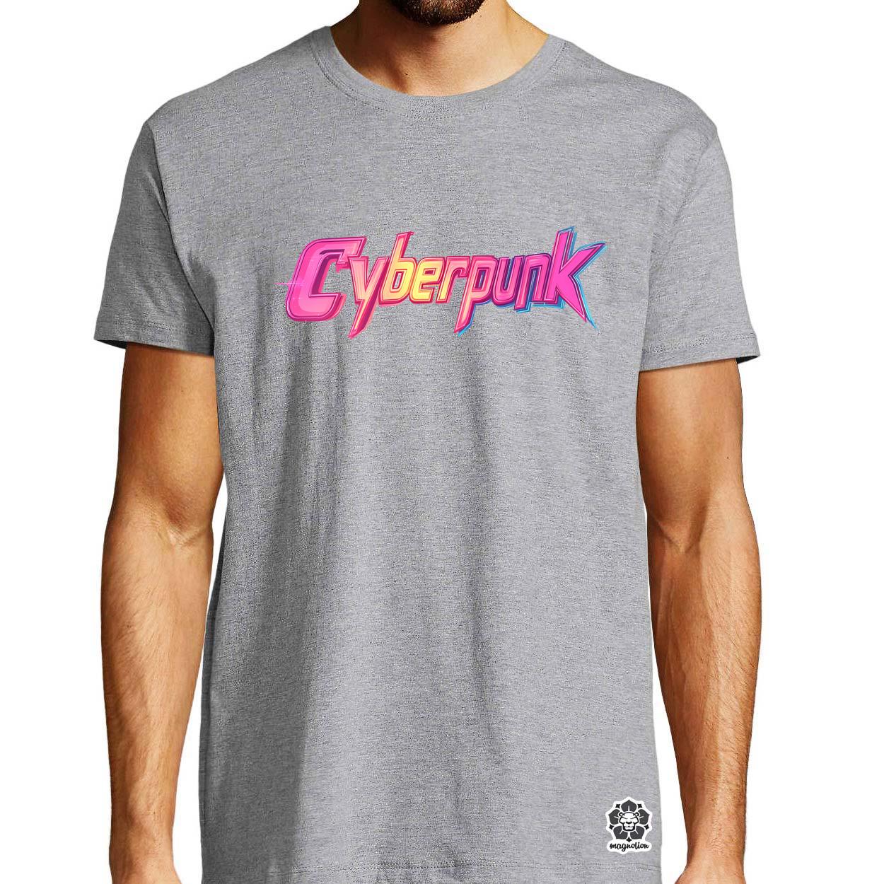 Cyberpunk v33 egyedi póló 