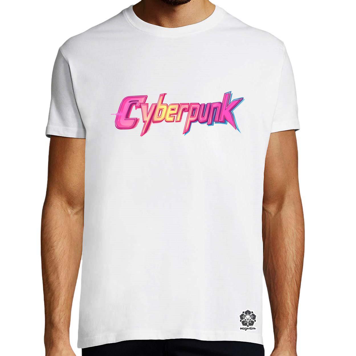 Cyberpunk v33 egyedi póló 