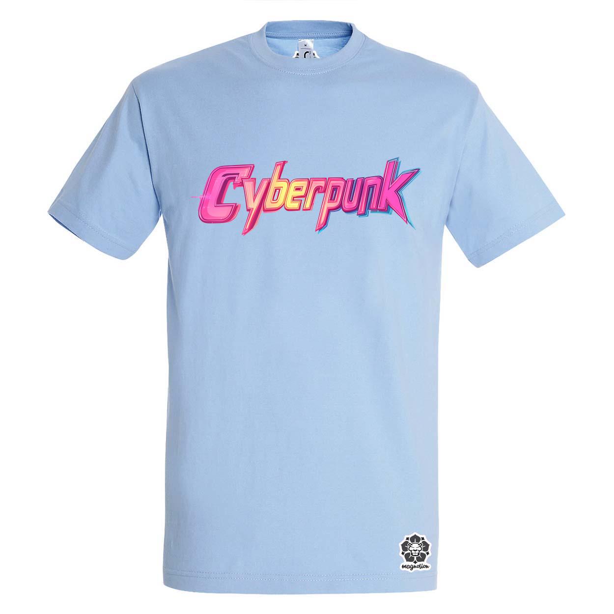 Cyberpunk v33 egyedi póló 