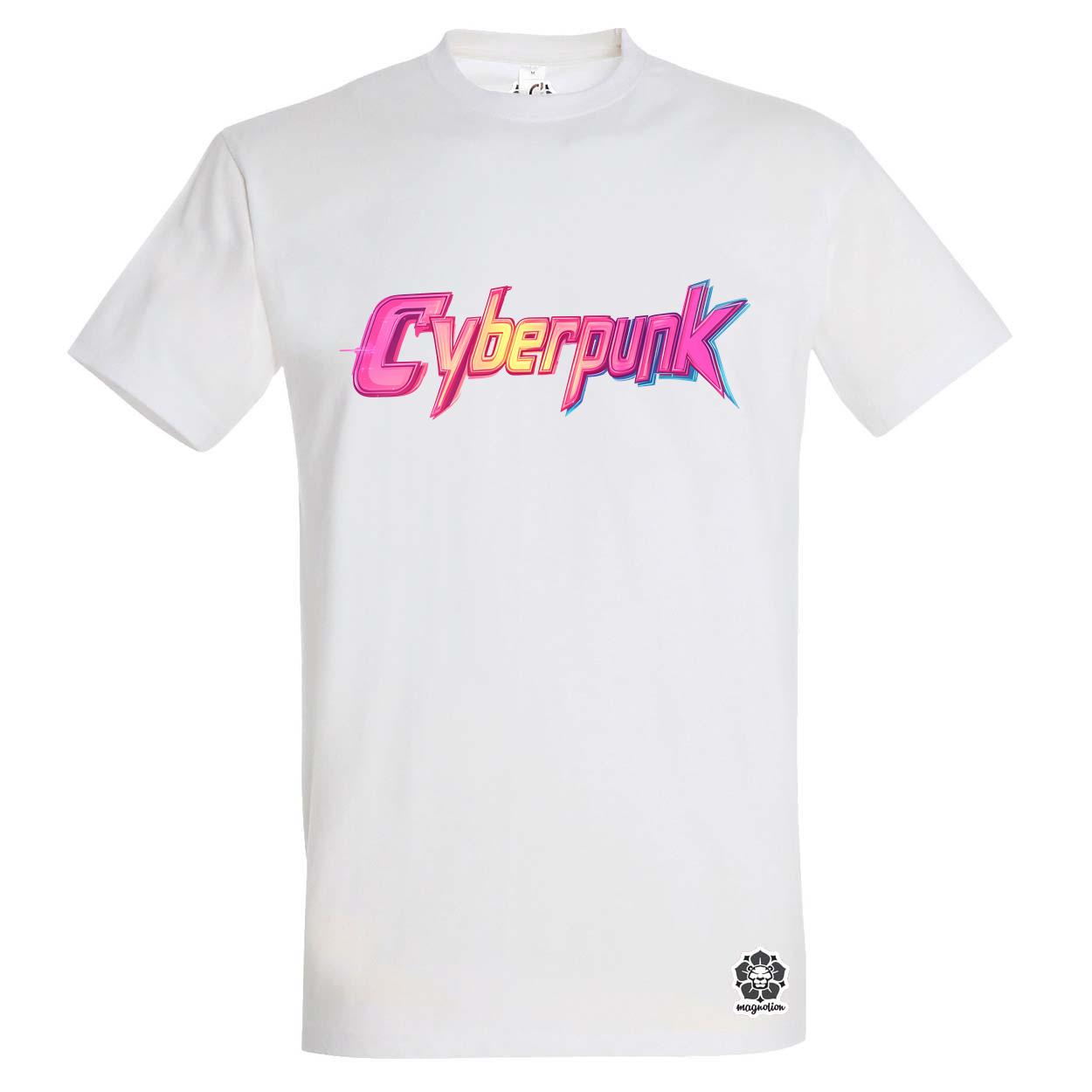 Cyberpunk v33 egyedi póló 