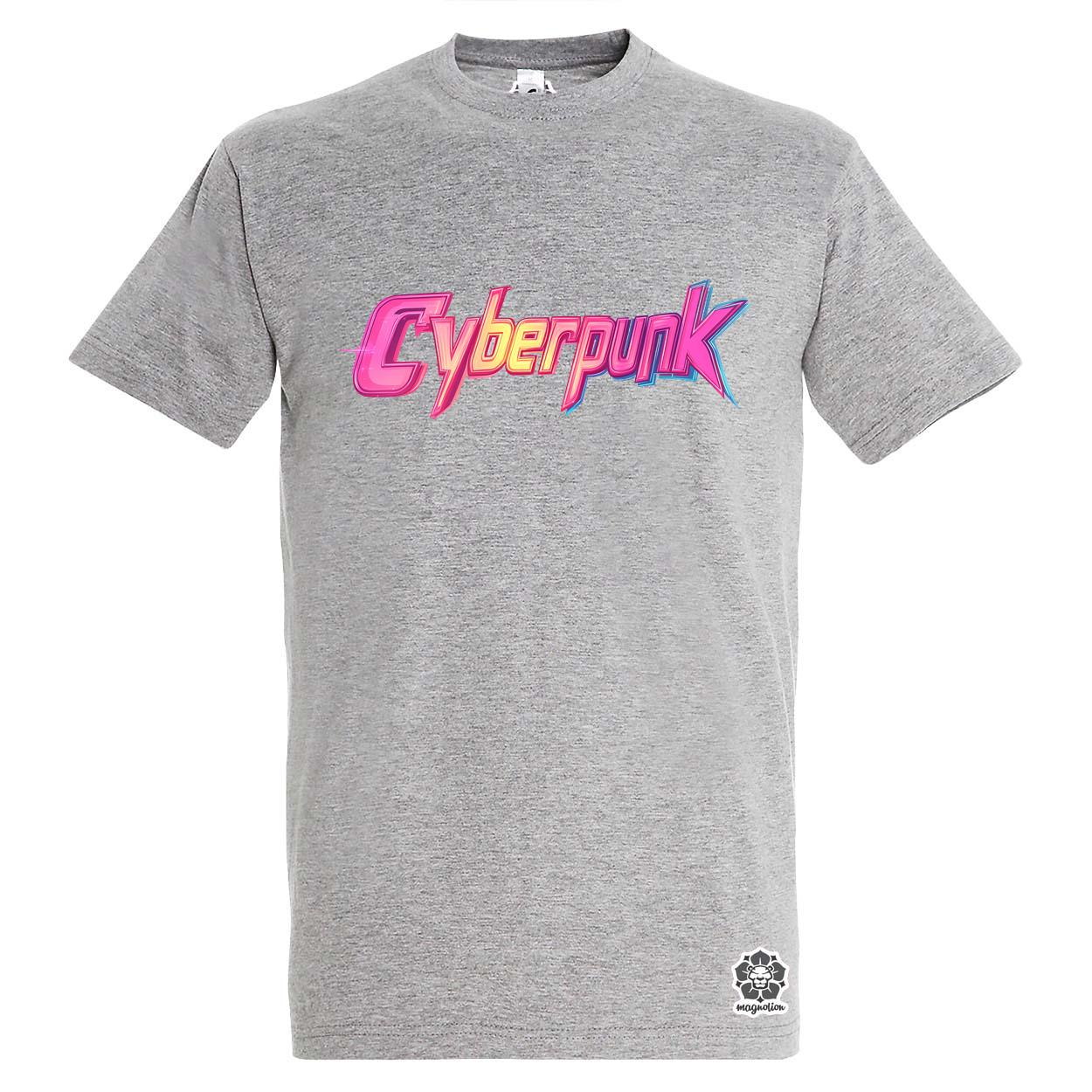 Cyberpunk v33 egyedi póló 