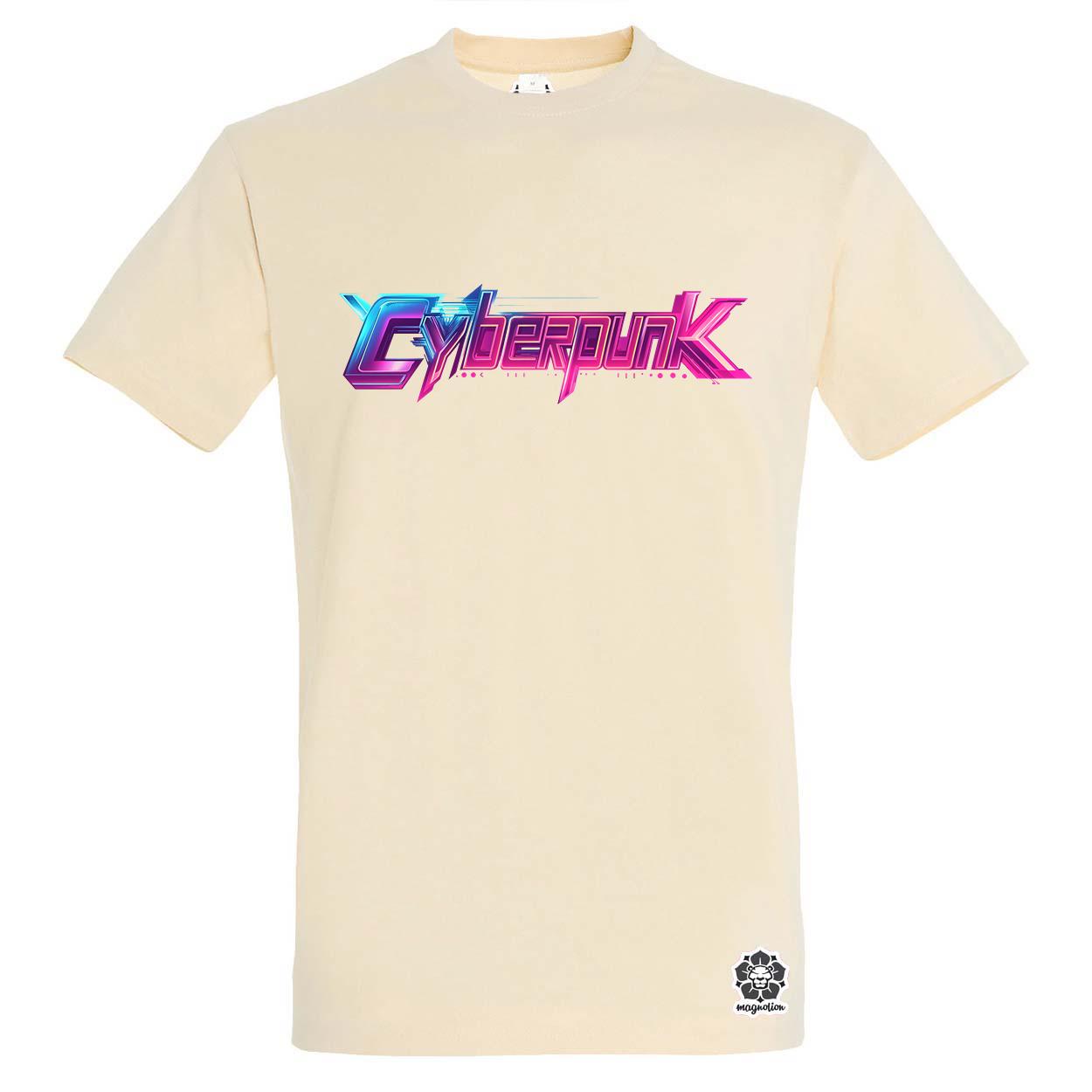 Cyberpunk v34 egyedi póló 