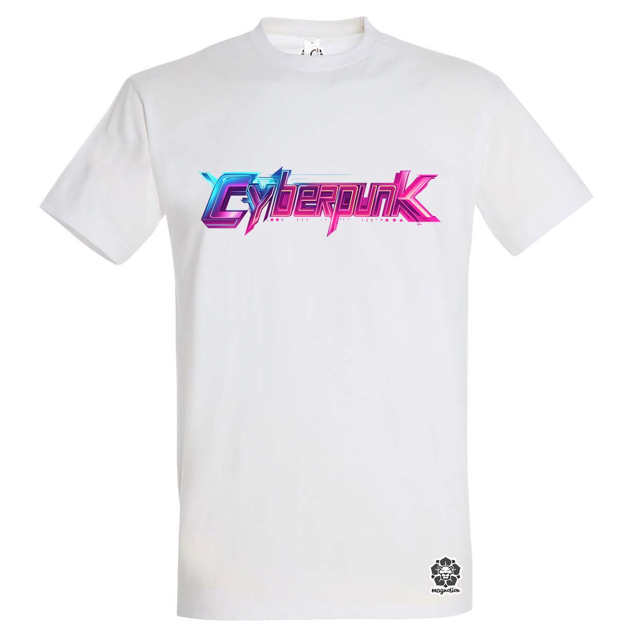 Cyberpunk v34 egyedi póló 