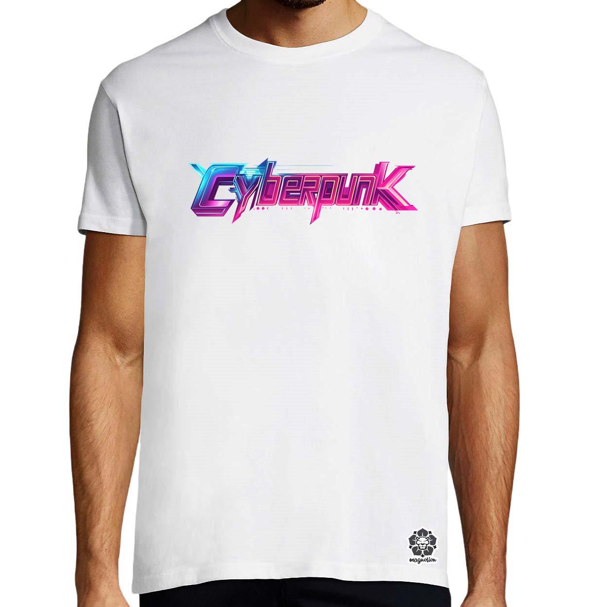 Cyberpunk v34 egyedi póló 