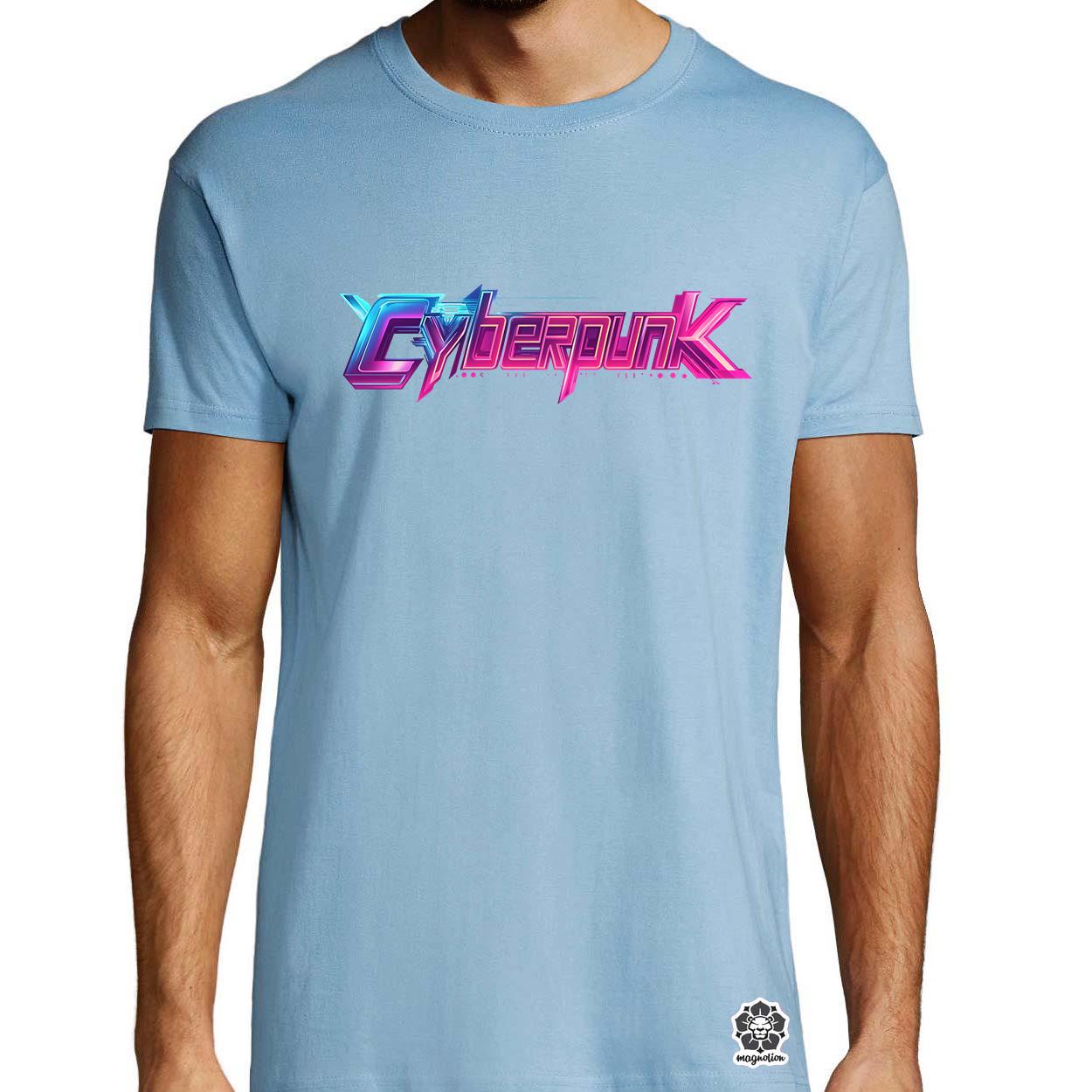 Cyberpunk v34 egyedi póló 