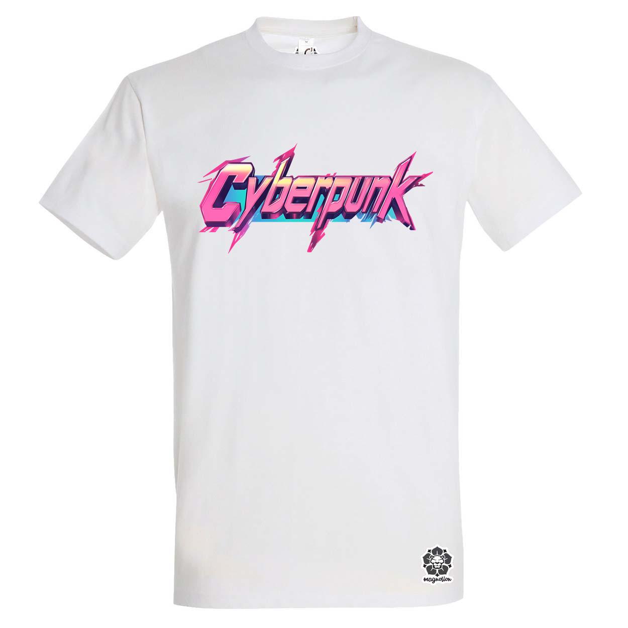 Cyberpunk v35 egyedi póló 