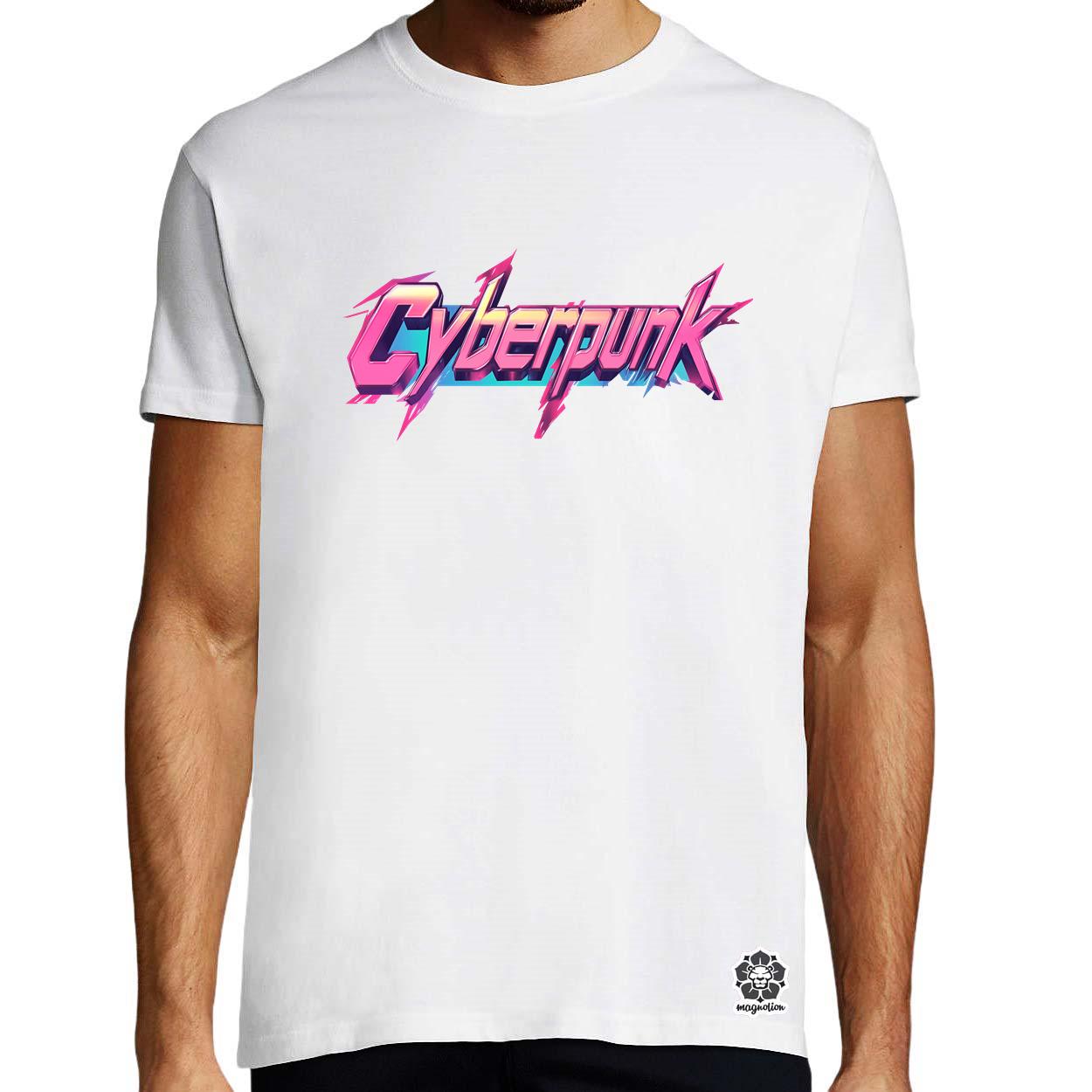 Cyberpunk v35 egyedi póló 