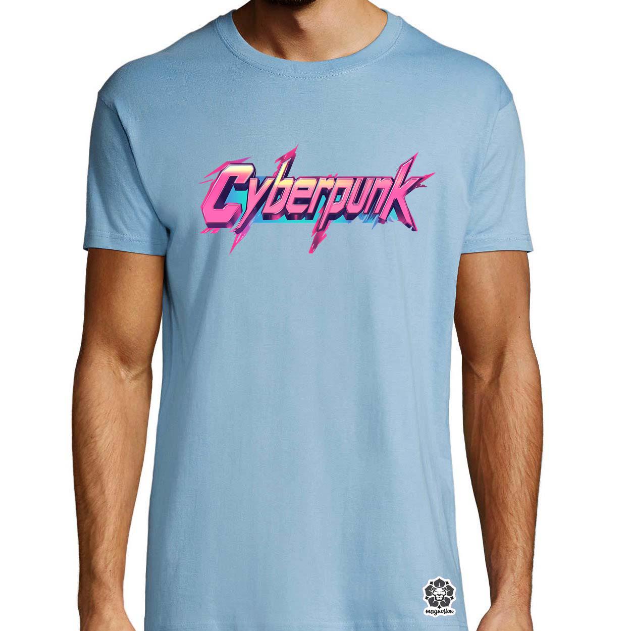 Cyberpunk v35 egyedi póló 