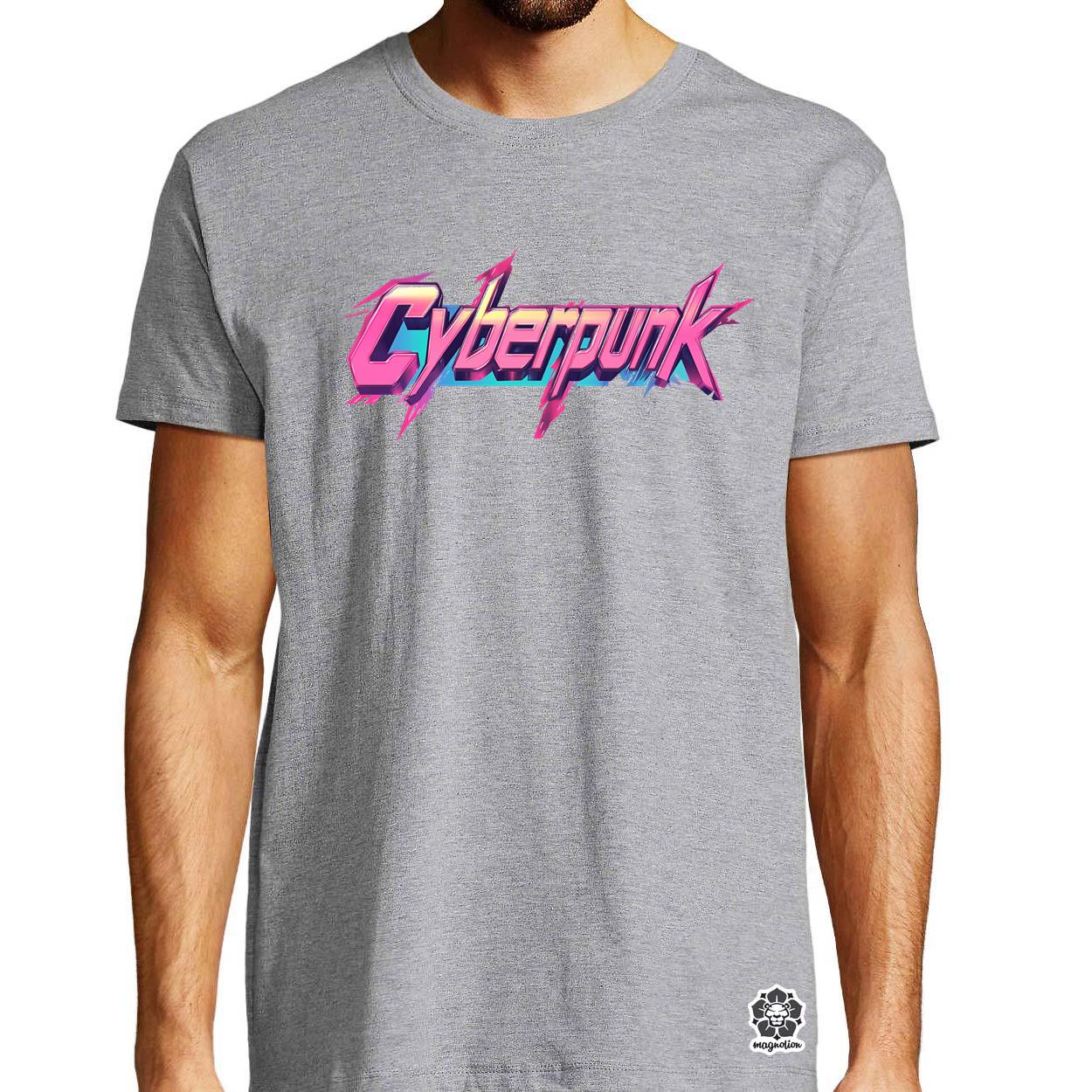 Cyberpunk v35 egyedi póló 