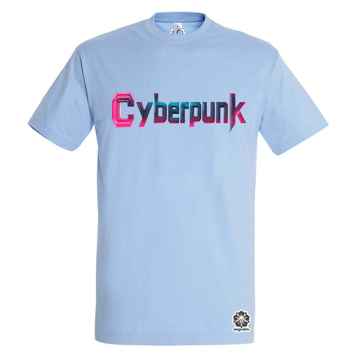 Cyberpunk v36 egyedi póló 