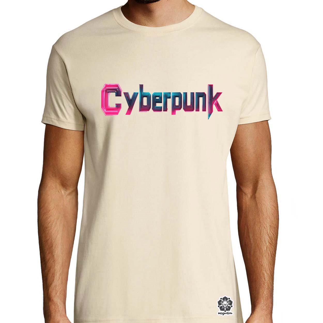 Cyberpunk v36 egyedi póló 