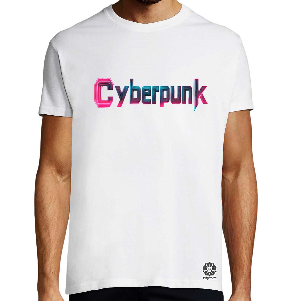 Cyberpunk v36 egyedi póló 