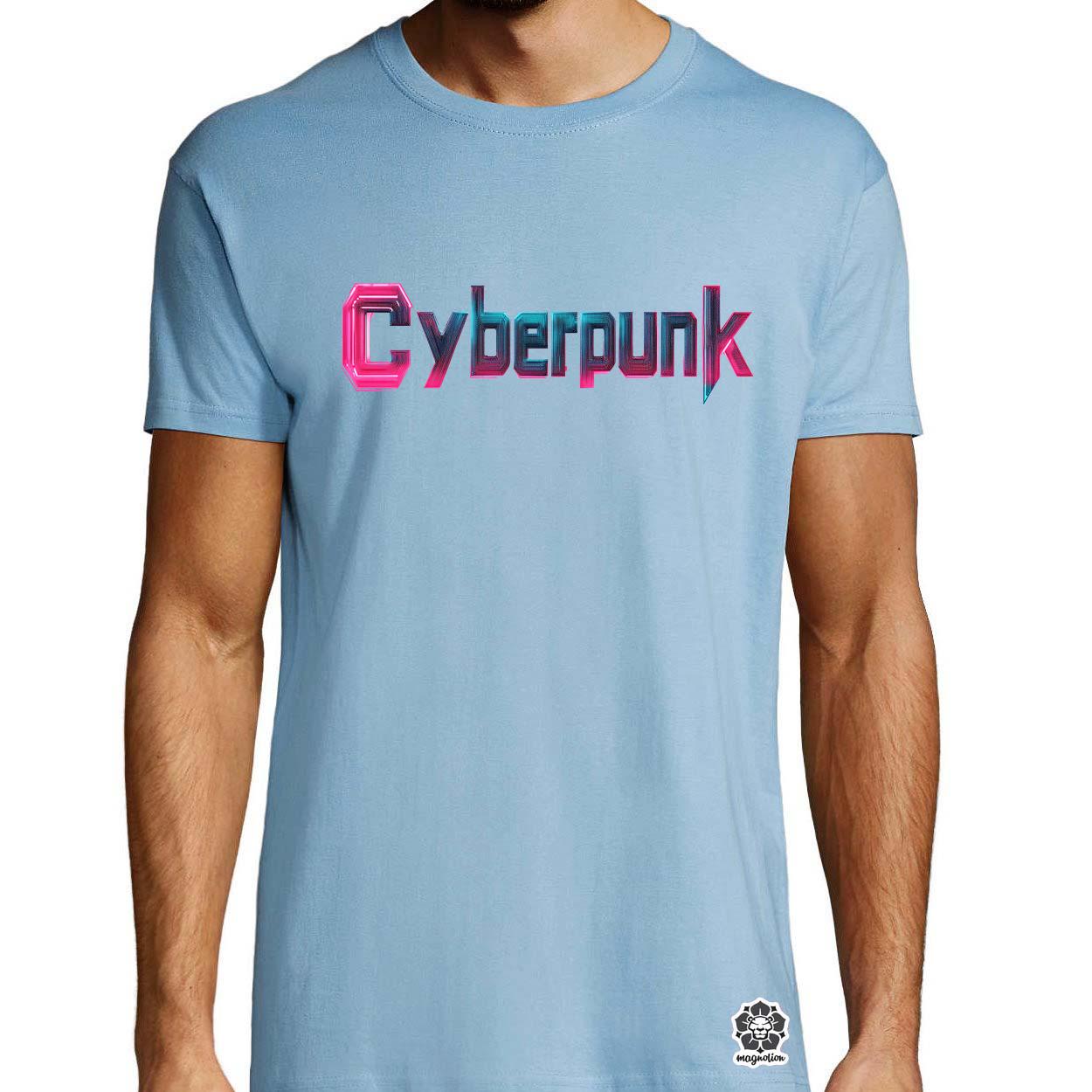 Cyberpunk v36 egyedi póló 