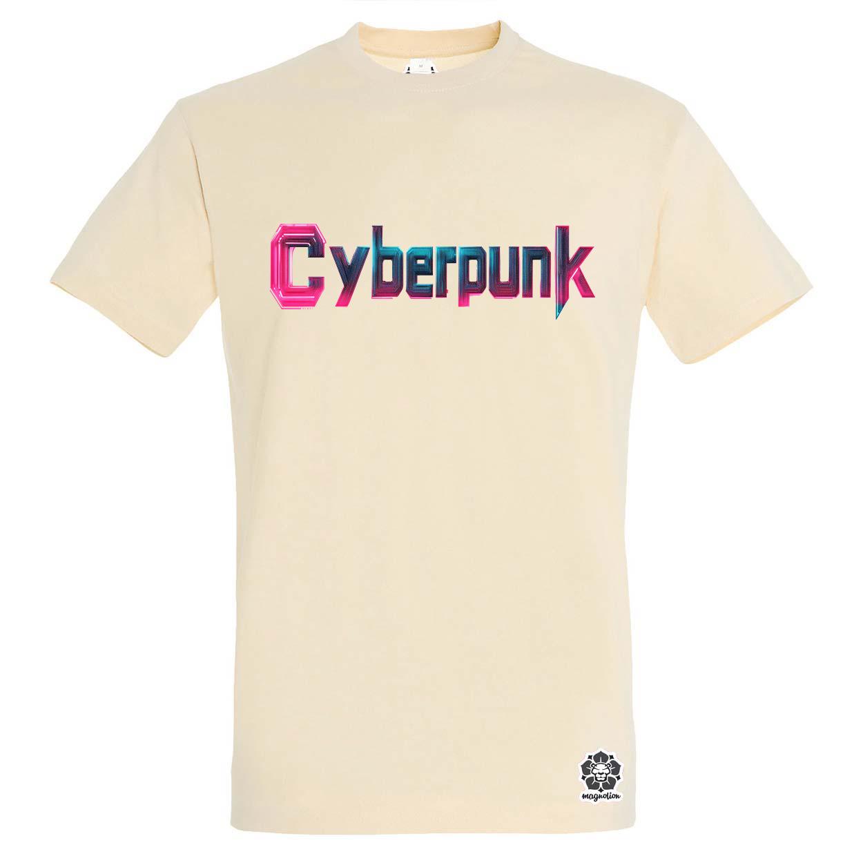 Cyberpunk v36 egyedi póló 