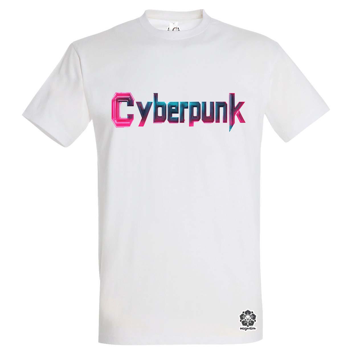 Cyberpunk v36 egyedi póló 
