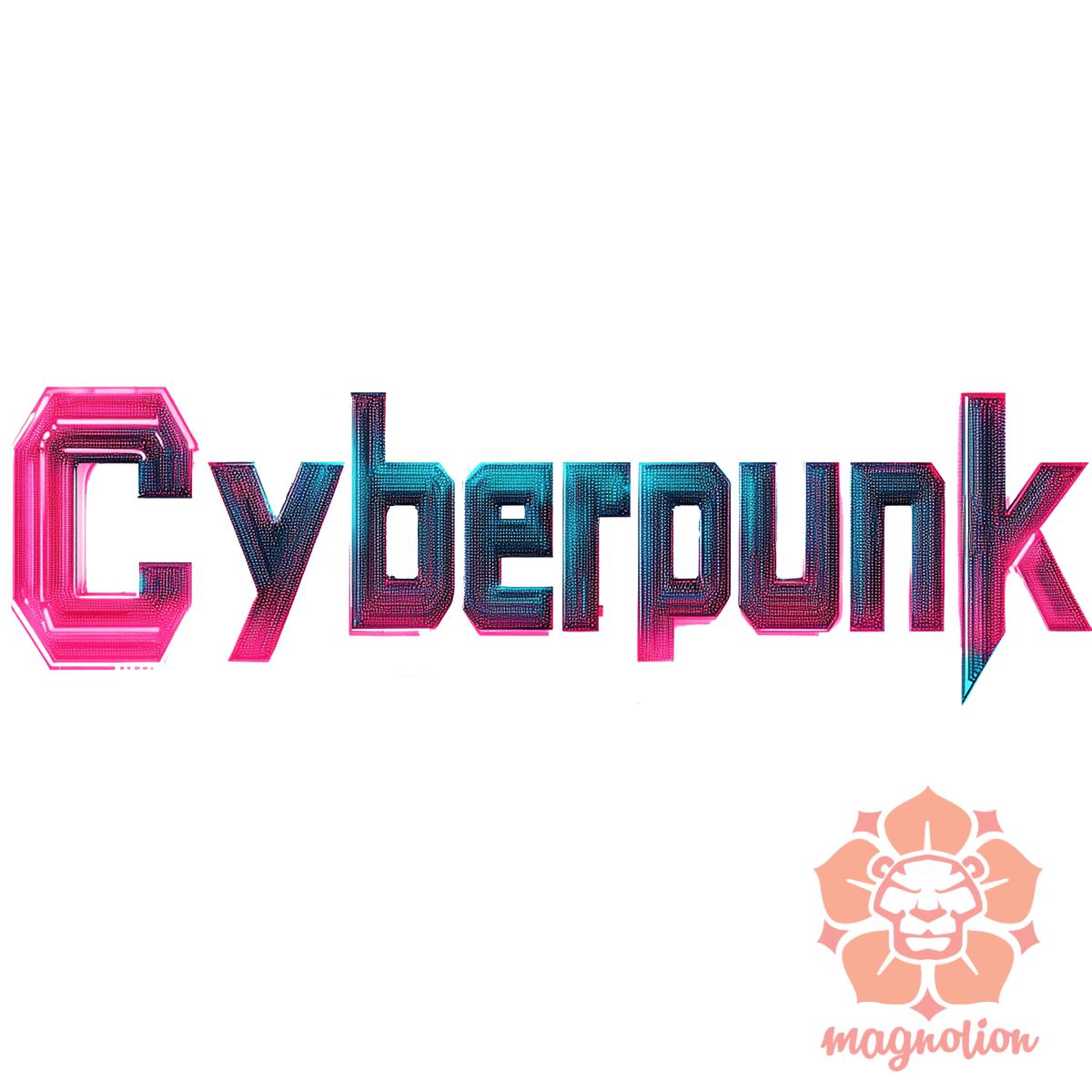 Cyberpunk v36 egyedi póló 
