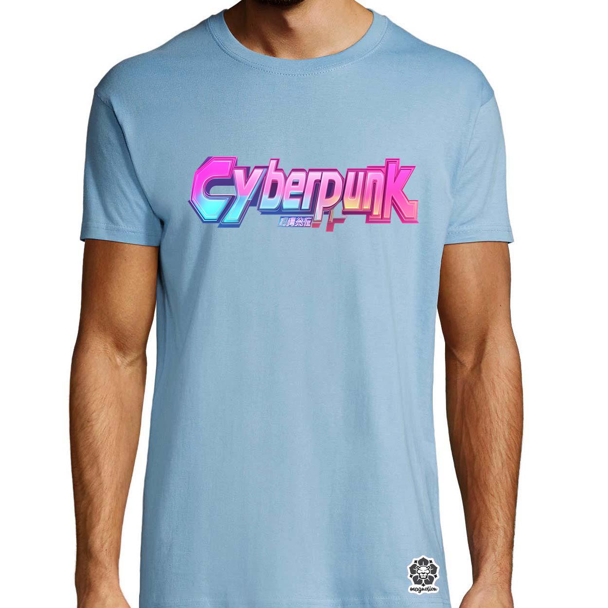 Cyberpunk v37 egyedi póló 