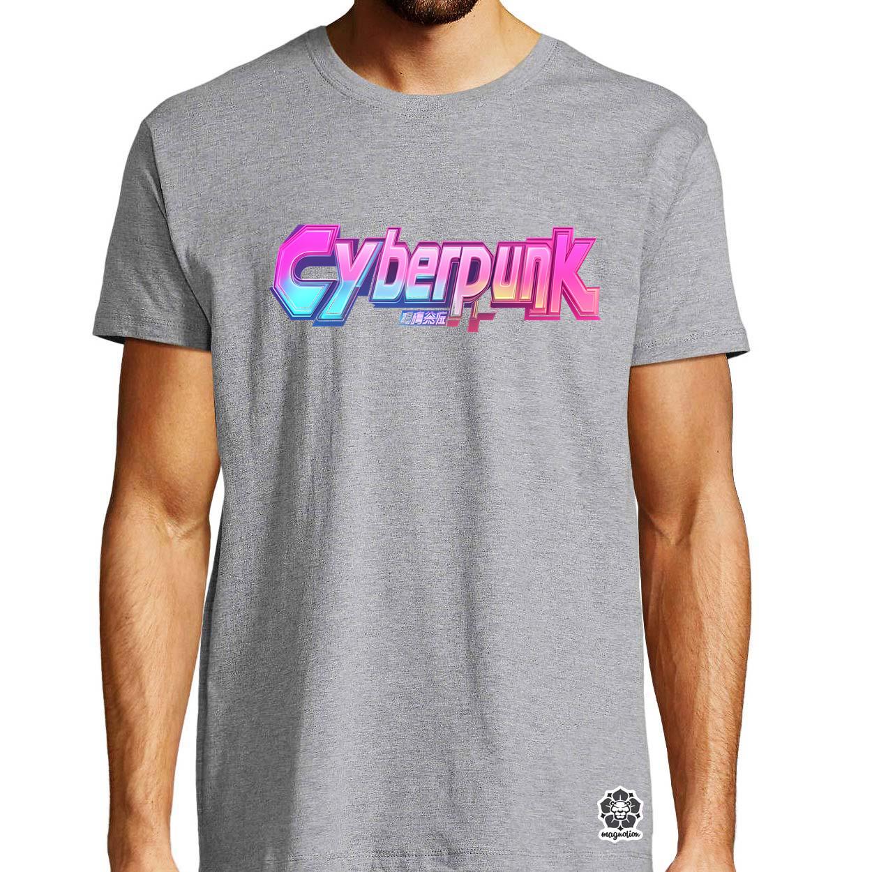 Cyberpunk v37 egyedi póló 